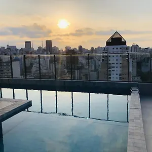 Flat Lindo Com Vista Cartao Postal Sp!! Apartamento São Paulo